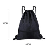 Large Capacity Waterproof Drawstring Backpack Outdoor Storage Bag