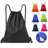Large Capacity Waterproof Drawstring Backpack Outdoor Storage Bag