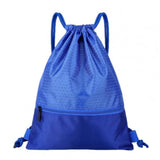 Large Capacity Waterproof Drawstring Backpack Outdoor Storage Bag