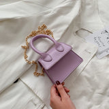 Women Handbag Famous Ladies Chain Bag Crossbody Messenger Mini Bag