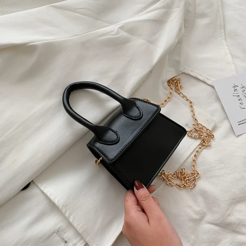 Women Handbag Famous Ladies Chain Bag Crossbody Messenger Mini Bag