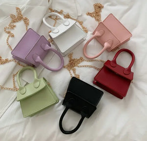 Women Handbag Famous Ladies Chain Bag Crossbody Messenger Mini Bag