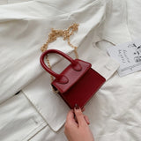 Women Handbag Famous Ladies Chain Bag Crossbody Messenger Mini Bag
