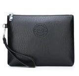 Men's Clutch Bag PU Leather Handbag Small Clutch for Phone and Money