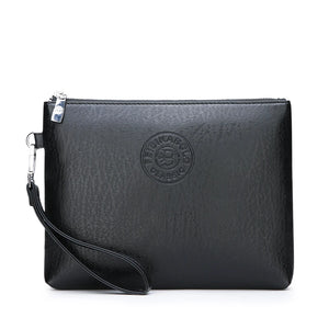 Men's Clutch Bag PU Leather Handbag Small Clutch for Phone and Money