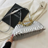 PU Leather Women Crossbody Bags Shoulder Bag Daily Clutch Purse