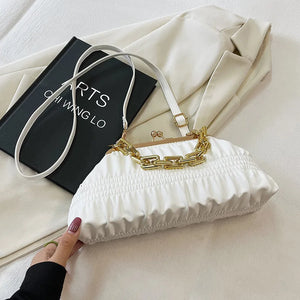 PU Leather Women Crossbody Bags Shoulder Bag Daily Clutch Purse
