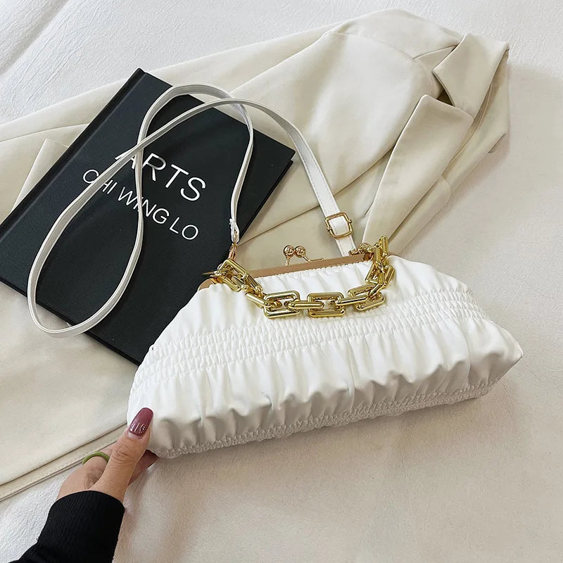 PU Leather Women Crossbody Bags Shoulder Bag Daily Clutch Purse