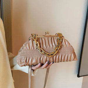 PU Leather Women Crossbody Bags Shoulder Bag Daily Clutch Purse