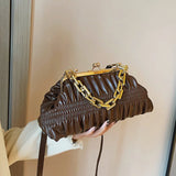 PU Leather Women Crossbody Bags Shoulder Bag Daily Clutch Purse