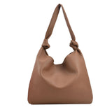 Women's PU Leather Tote Bag Large Capacity Shoulder Purse