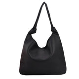 Women's PU Leather Tote Bag Large Capacity Shoulder Purse