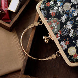 Vintage Women's Strawberry Flower Crossbody Bag