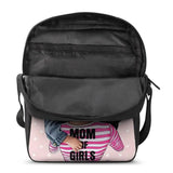 Mom Dad Kids Loving Family Pattern Women Messenger Bags