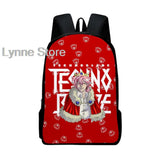 Technoblade Holiday Candy Cane 3D Printing School Bag