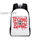 Technoblade Holiday Candy Cane 3D Printing School Bag