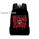 Technoblade Holiday Candy Cane 3D Printing School Bag