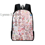 Technoblade Holiday Candy Cane 3D Printing School Bag