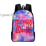Technoblade Holiday Candy Cane 3D Printing School Bag