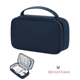 Travel Cable Storage Organizer Pouch Waterproof Carry Case