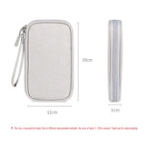 Travel Cable Storage Organizer Pouch Waterproof Carry Case