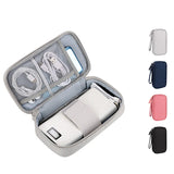 Travel Cable Storage Organizer Pouch Waterproof Carry Case