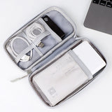 Travel Cable Storage Organizer Pouch Waterproof Carry Case