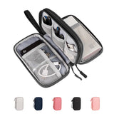 Travel Organizer Bag Cable Storage Pouch Waterproof Double Layers Storage Bags