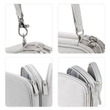Travel Organizer Bag Cable Storage Pouch Waterproof Double Layers Storage Bags