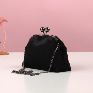 Vintage Women's Lay Bag Chain Crossbody Bag