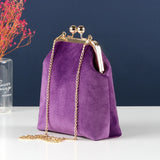 Vintage Lock Women Hand Bags Chain Lay Bag Women's Handbags Purses