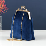 Vintage Lock Women Hand Bags Chain Lay Bag Women's Handbags Purses