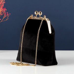 Vintage Lock Women Hand Bags Chain Lay Bag Women's Handbags Purses