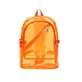 Waterproof Transparent PVC School Backpack for Teenage Girls