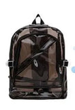 Waterproof Transparent PVC School Backpack for Teenage Girls