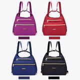 Waterproof Women's Laptop Backpack School Bags