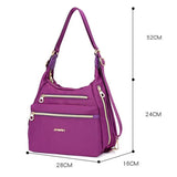 Waterproof Women's Laptop Backpack School Bags