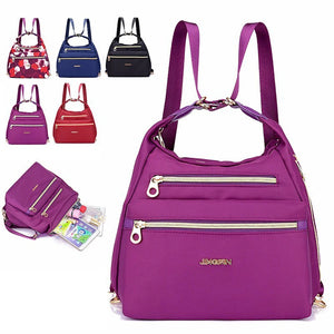 Waterproof Women's Laptop Backpack School Bags