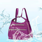 Waterproof Women's Laptop Backpack School Bags