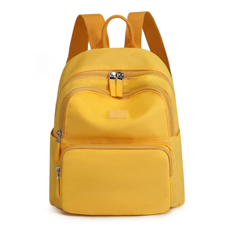 Waterproof Leisure Backpack Women Female Backpack College Wind Small Backpacks G
