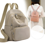 Waterproof Leisure Backpack Women Female Backpack College Wind Small Backpacks G