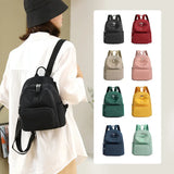 Waterproof Leisure Backpack Women Female Backpack College Wind Small Backpacks G