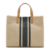 Big Straw Handbag Women Matching Weaving Sexy Casual Bag