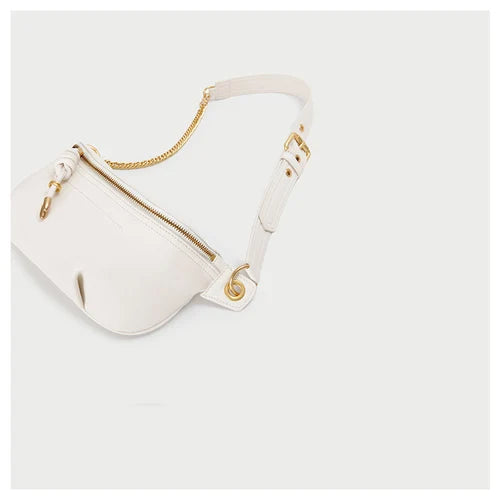 Women Bags Chain Leather Messenger Bag Shoulder Bag Female Capacity Zipper