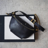 Women Bags Chain Leather Messenger Bag Shoulder Bag Female Capacity Zipper