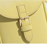 Women's Leather Crossbody Phone Bag Mini One-shoulder Messenger Bag