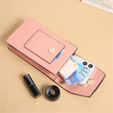 Women's Touch Screen Cell Phone Bag Wallet Shoulder Bags