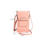 Women's Touch Screen Cell Phone Bag Wallet Shoulder Bags