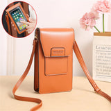 Women's Touch Screen Cell Phone Bag Wallet Shoulder Bags