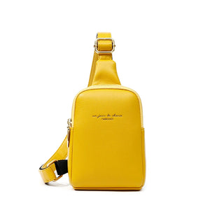 Women's Chest Pack Bag Hip Hop Banana Belt Bag